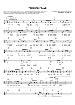 Your Great Name von Natalie Grant (Download) 