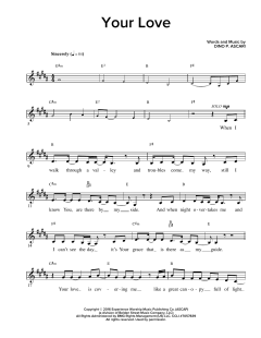 Your Love (Download) 