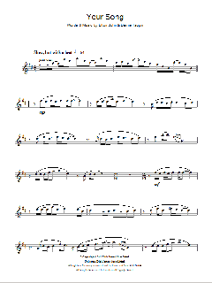 Your Song von Elton John (Download) 
