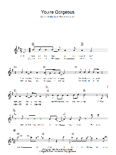 You're Gorgeous von Babybird (Download) 