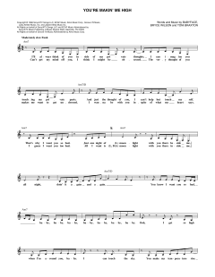 You're Makin' Me High von Toni Braxton (Download) 