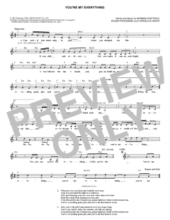 You're My Everything von The Temptations (Download) 