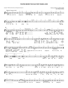 You're Never Too Old For Young Love von Rick Giles (Download) 