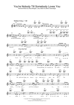 You're Nobody Till Somebody Loves You von Jamie Cullum (Download) 