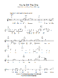 You're Still The One von Shania Twain (Download) 