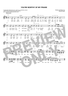 You're Worthy Of My Praise von Passion (Download) 