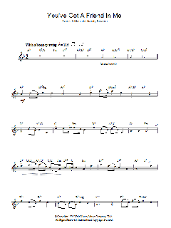 You've Got A Friend In Me von Randy Newman (Download) 