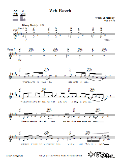 Zeh Bazeh von Rick Recht (Download) 