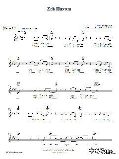 Zeh Hayom von Larry Karol (Download) 