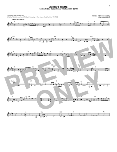 Zorro's Theme (Download) 