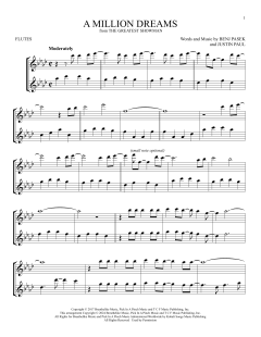 A Million Dreams von Pink (Download) 