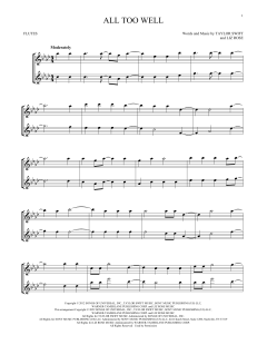 All Too Well von Taylor Swift (Download) 