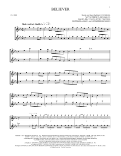 Believer von Imagine Dragons (Download) 