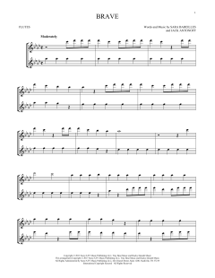 Brave von Sara Bareilles (Download) 