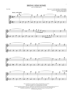 Bring Him Home von Herbert Kretzmer (Download) 