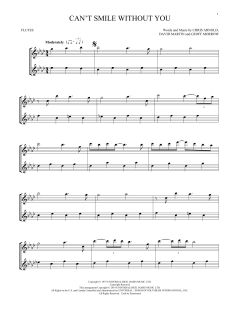 Can't Smile Without You von Barry Manilow (Download) 