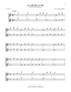 Clair De Lune (Download) 