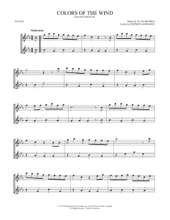 Colors Of The Wind von Vanessa Williams (Download) 