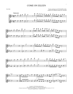 Come On Eileen von Kevin Adams (Download) 