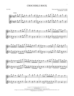 Crocodile Rock von Elton John (Download) 