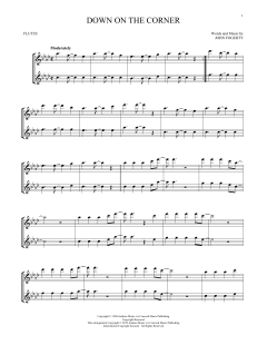 Down On The Corner von Creedence Clearwater Revival (Download) 