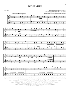 Dynamite von Taio Cruz (Download) 