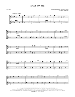 Easy On Me von Adele (Download) 