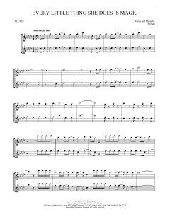 Every Little Thing She Does Is Magic von The Police (Download) 