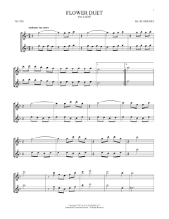 Flower Duet (Download) 