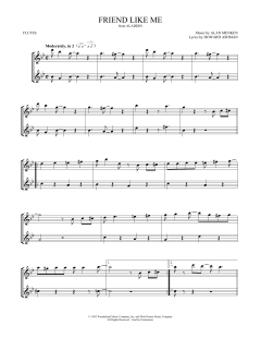 Friend Like Me von Alan Menken (Download) 