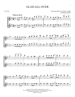 Glad All Over von Dave Clark (Download) 