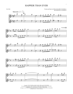 Happier Than Ever von Billie Eilish (Download) 