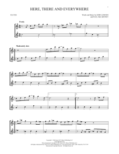 Here, There And Everywhere von The Beatles (Download) 