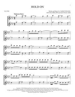 Hold On von Wilson Phillips (Download) 