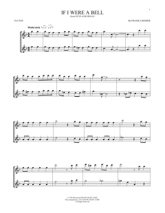 If I Were A Bell (Download) 