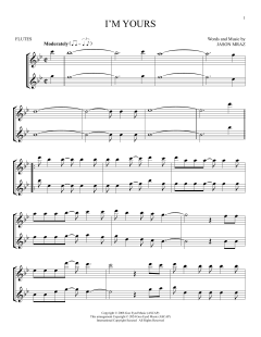 I'm Yours von Jason Mraz (Download) 