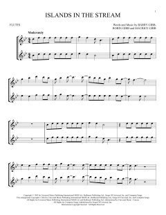 Islands In The Stream von Barry Gibb (Download) 