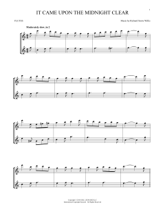 It Came Upon The Midnight Clear von Richard Storrs Willis (Download) 