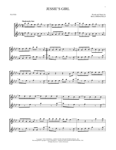 Jessie's Girl von Rick Springfield (Download) 