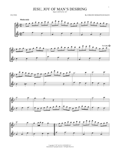 Jesu, Joy Of Man's Desiring (Download) 