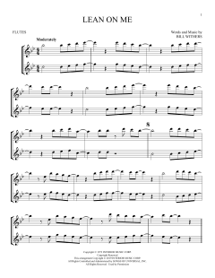 Lean On Me von Bill Withers (Download) 