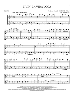 Livin' La Vida Loca von Ricky Martin (Download) 