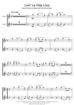 Livin' La Vida Loca von Ricky Martin (Download) 