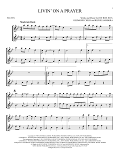 Livin' On A Prayer von Bon Jovi (Download) 