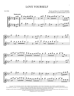 Love Yourself von Justin Bieber (Download) 
