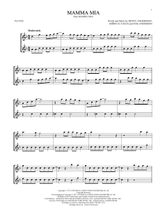 Mamma Mia von ABBA (Download) 