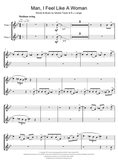 Man! I Feel Like A Woman! von Shania Twain (Download) 