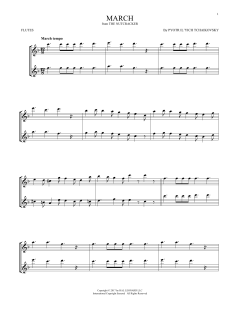 March, Op. 71a (Download) 