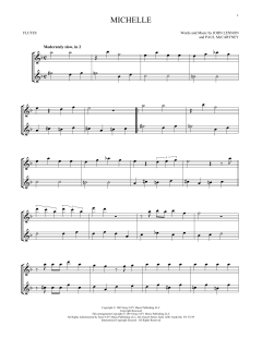 Michelle von The Beatles (Download) 