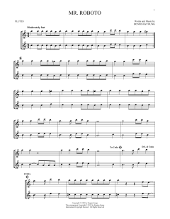 Mr. Roboto von Styx (Download) 